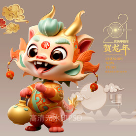 可爱龙
