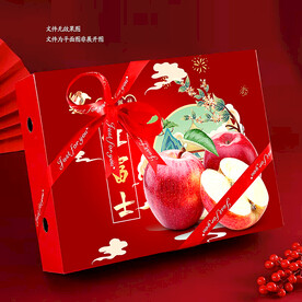 苹果包装 