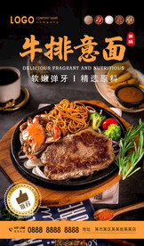 牛排意面
