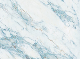 轻奢蓝调抽象石纹背景装饰画