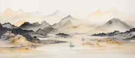 办公室山水画