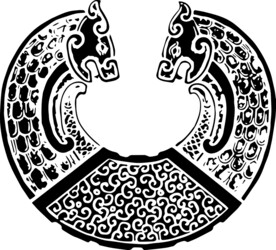 战国龙纹