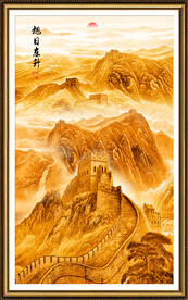 玄关山水画
