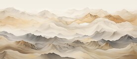 中国风鸿运当头山水装饰画