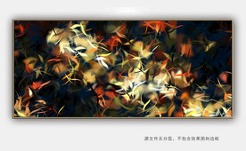 抽象画