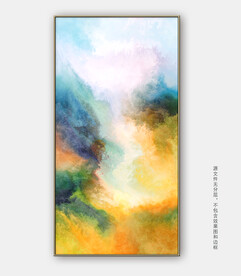 油画