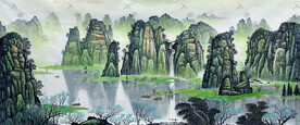 高山流水