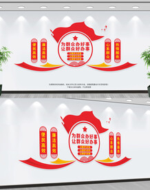 便民服务大厅形象