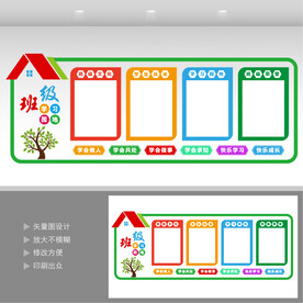 班级文化墙