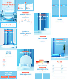 家居厨具清洁剂清洁液详情页描述