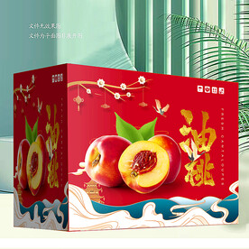 油桃包装