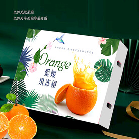 爱媛礼盒 包装