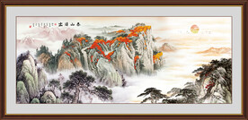 泰山日出