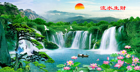 山水风景画