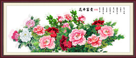 国画牡丹