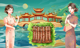 皮皮虾背景墙