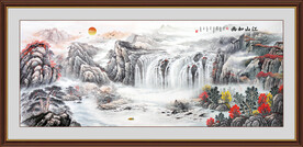 国画山水