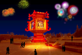 灯展 彩灯 