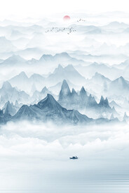山水