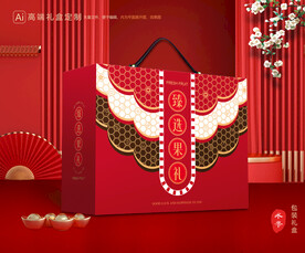 水果包装 鲜果礼盒