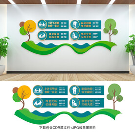 社区文化墙
