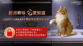 厨房电器电商海报 