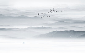 新中式山水画