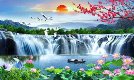 富水长流