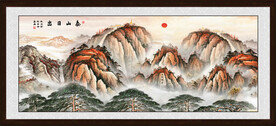 泰山日出