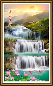 流水生财