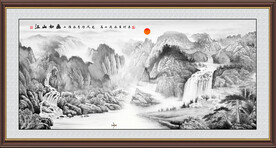 国画山水