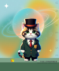 卡通猫