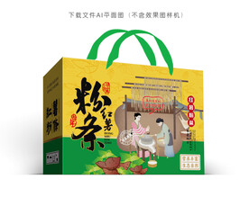 红薯粉条礼盒