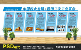 四大发明工业革命