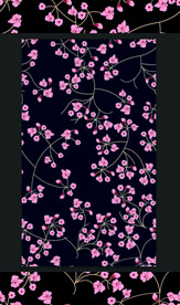 手绘花
