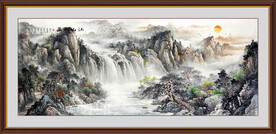 山水画