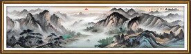 千里江山图
