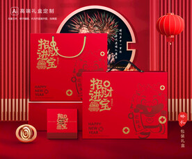 新年包装 年货礼盒