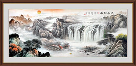 山水风景