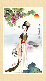 美女图