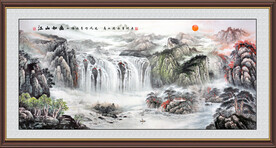 山水风景画