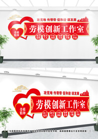 劳模文化墙