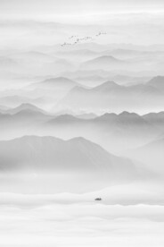 玄关山水画