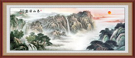泰山日出