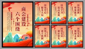 商会党建标语