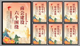 商会党建标语