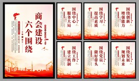 商会党建标语