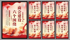 商会党建标语