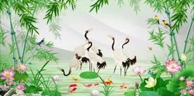 仙鹤 