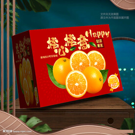 橙心橙意包装
